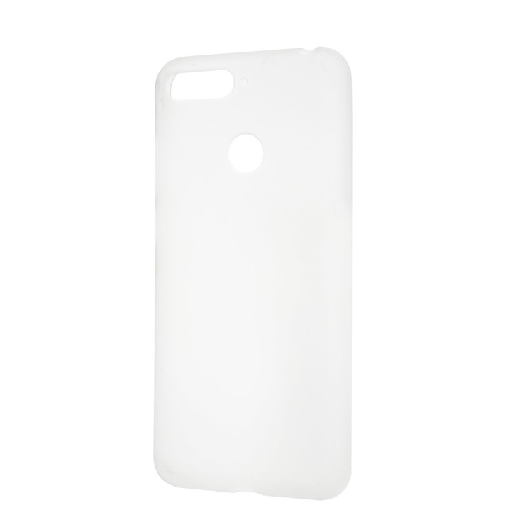 Double-sided Matte TPU Gel Back Case for Huawei Honor 7A (with Fingerprint Sensor)/Honor 7A Pro/Enjoy 8e - White-2