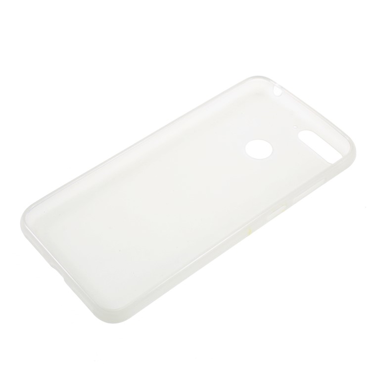 Double-sided Matte TPU Gel Back Case for Huawei Honor 7A (with Fingerprint Sensor)/Honor 7A Pro/Enjoy 8e - White-3