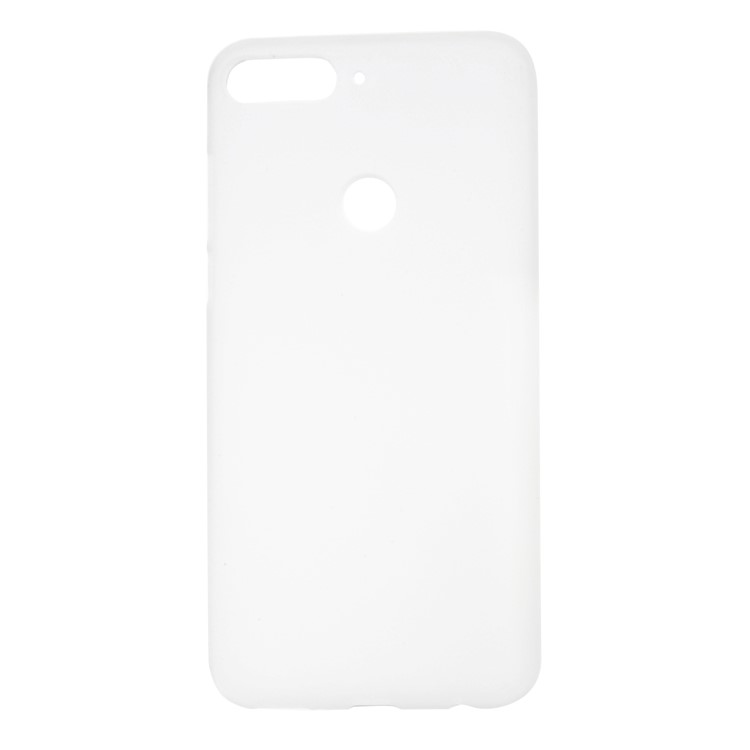 Double-sided Matte TPU Case for Huawei Honor 7C / Enjoy 8 - White-1