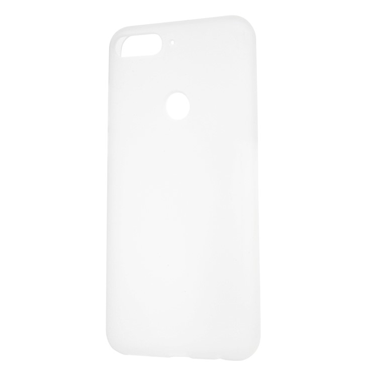 Double-sided Matte TPU Case for Huawei Honor 7C / Enjoy 8 - White-2