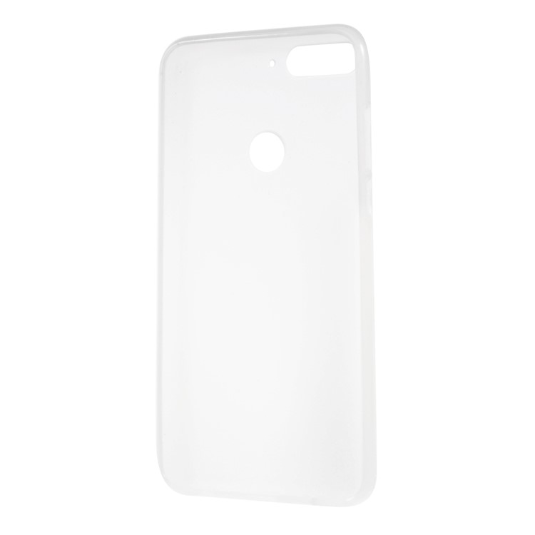 Double-sided Matte TPU Case for Huawei Honor 7C / Enjoy 8 - White-3