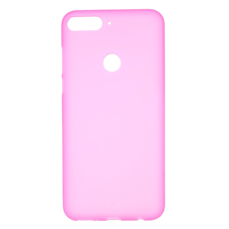 Double-sided Matte TPU Lightweight Cover for Huawei Honor 7C / Enjoy 8 - Rose-1