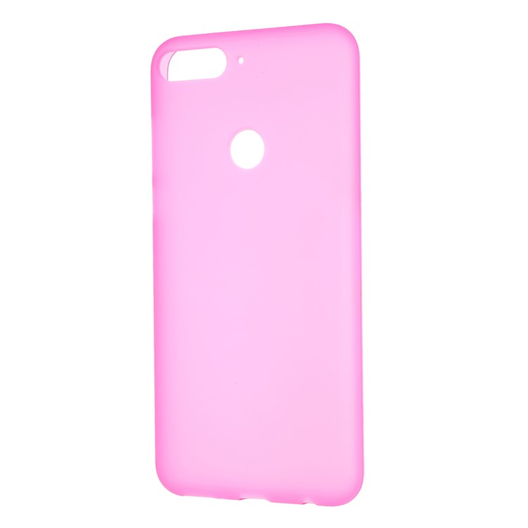 Double-sided Matte TPU Lightweight Cover for Huawei Honor 7C / Enjoy 8 - Rose-2