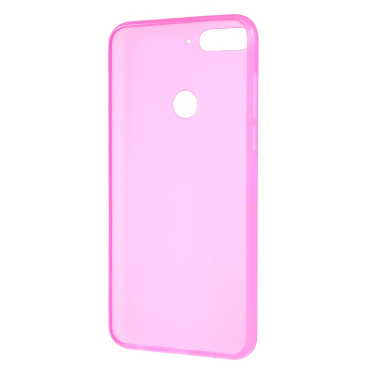 Double-sided Matte TPU Lightweight Cover for Huawei Honor 7C / Enjoy 8 - Rose-3