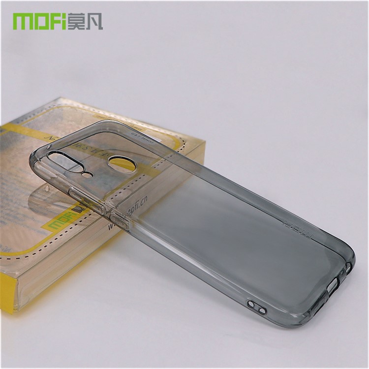 MOFI Yin Series Ultra Thin Clear Soft TPU Case for Huawei P20 Lite / Nova 3e - Black-1