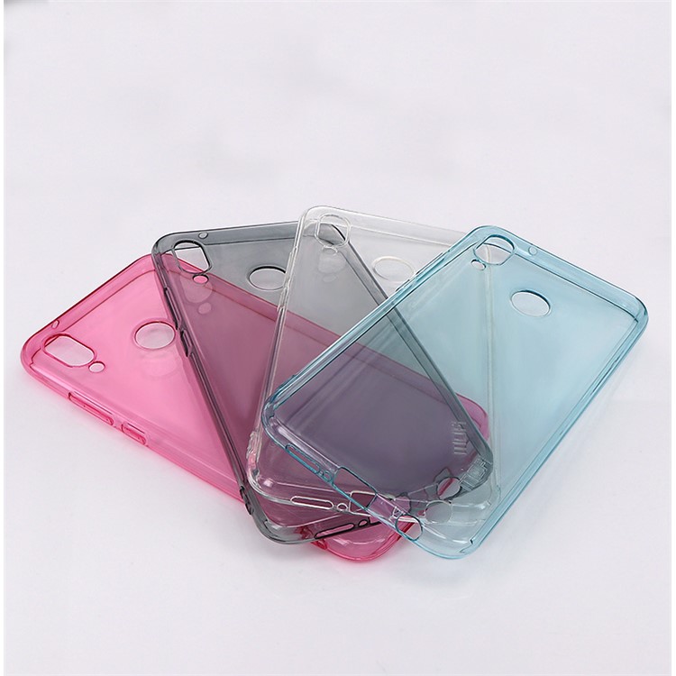 MOFI Yin Series Ultra Thin Clear Soft TPU Case for Huawei P20 Lite / Nova 3e - Black-2