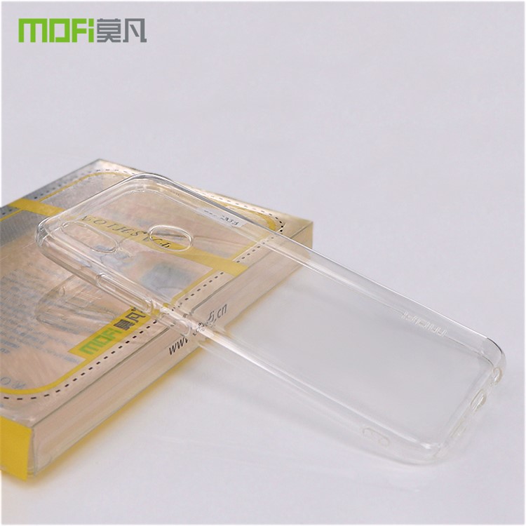 MOFI Yin Series Ultra Thin Clear Soft TPU Cover for Huawei P20 Lite / Nova 3e - Transparent-1
