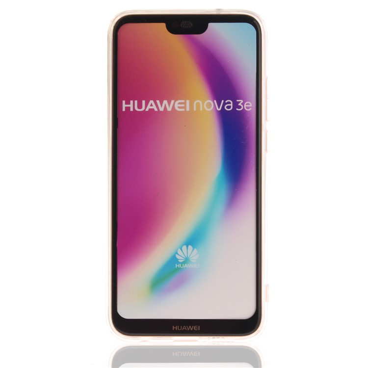 Pattern Printing IMD TPU Shell for Huawei P20 Lite / Nova 3e - Panda-2