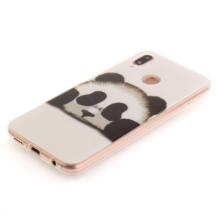 Pattern Printing IMD TPU Shell for Huawei P20 Lite / Nova 3e - Panda-4