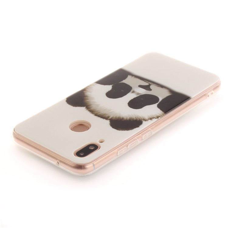 Pattern Printing IMD TPU Shell for Huawei P20 Lite / Nova 3e - Panda-5