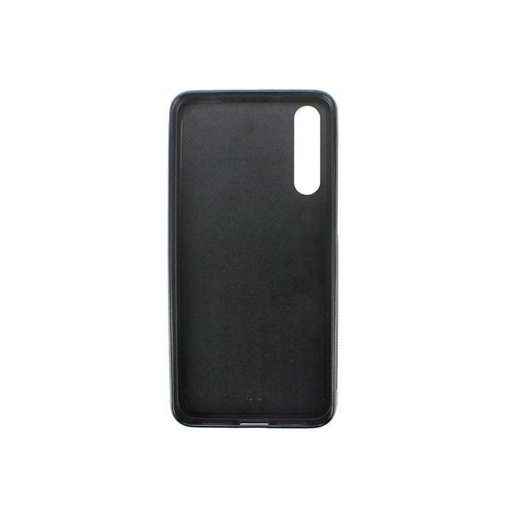 10Pcs/Set for Huawei P20 Customized Blank Heat Transfer Printing Aluminum Sheet Skin Coated PC TPU Hybrid Case - Black-3
