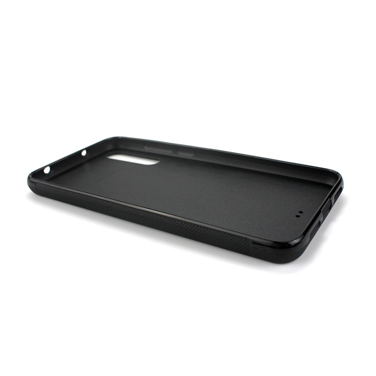 10Pcs/Set for Huawei P20 Customized Blank Heat Transfer Printing Aluminum Sheet Skin Coated PC TPU Hybrid Case - Black-4