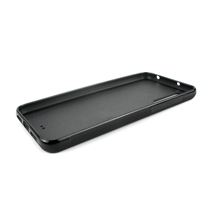 10Pcs/Set for Huawei P20 Customized Blank Heat Transfer Printing Aluminum Sheet Skin Coated PC TPU Hybrid Case - Black-5