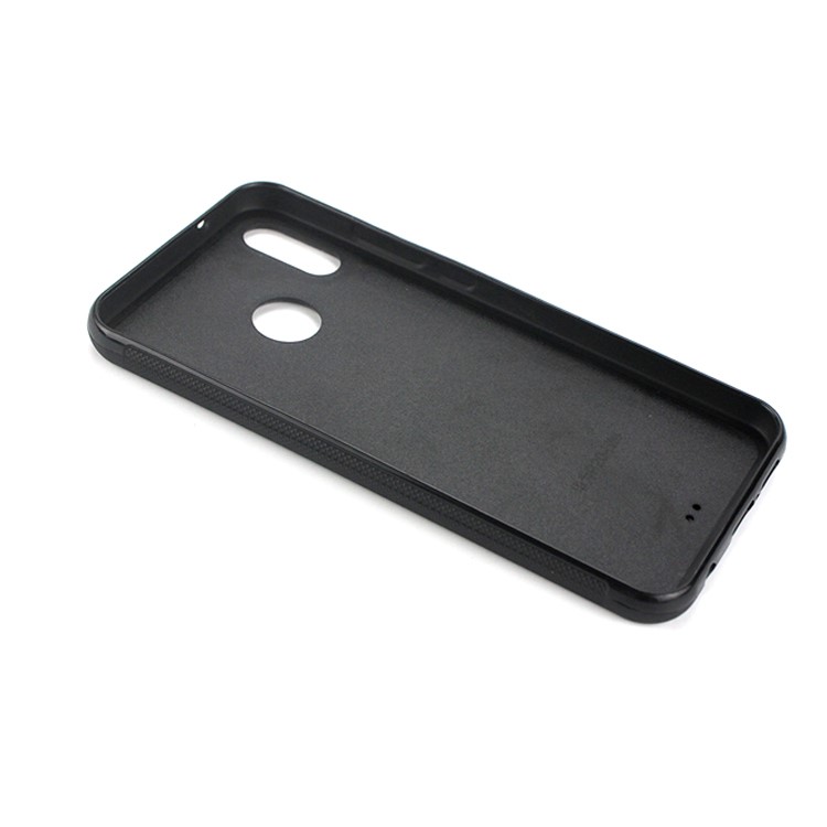 10Pcs/Set for Huawei P20 Lite/Nova 3e Customized Blank Heat Transfer Printing Aluminum Sheet Skin Coated PC TPU Hybrid Cover - Black-3