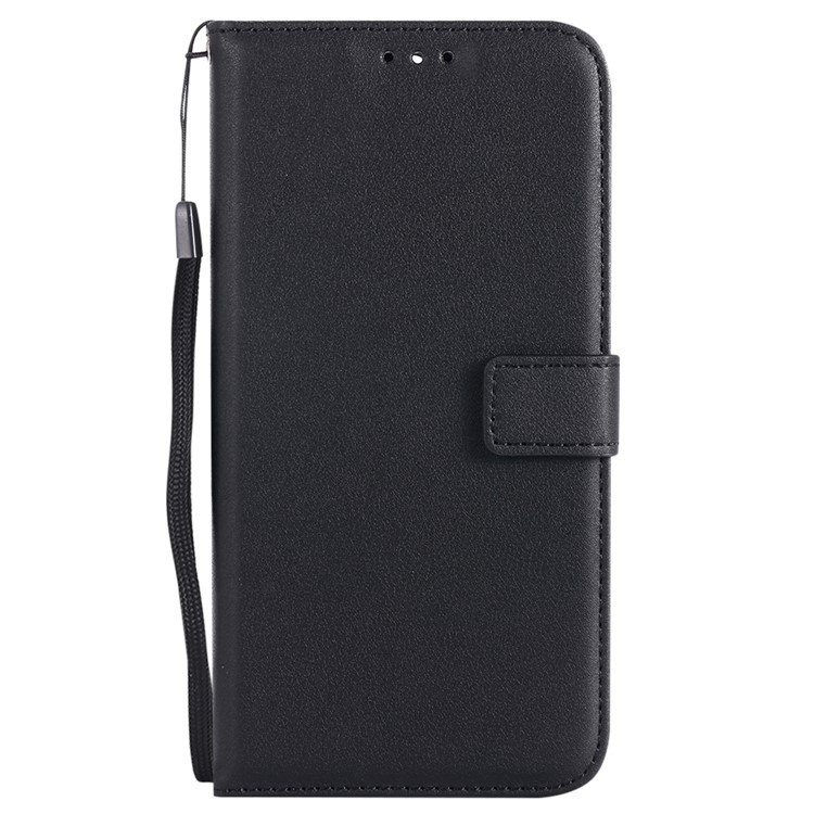 Wallet Stand Leather Protection Mobile Phone Case for Huawei Mate 10 Lite - Black-2