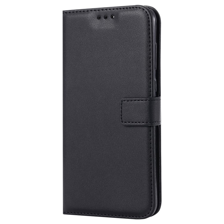 Wallet Stand Leather Protection Mobile Phone Case for Huawei Mate 10 Lite - Black-4