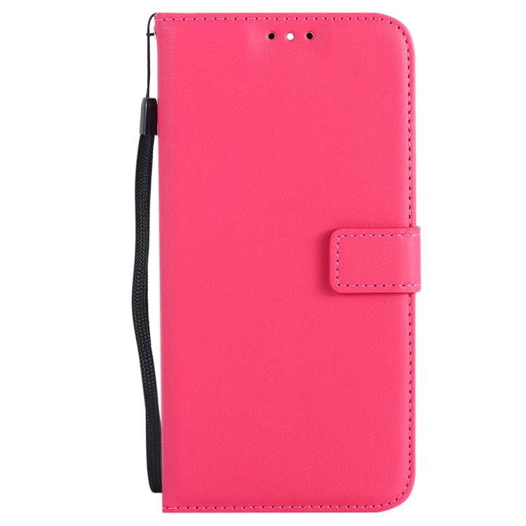 Portemonnaie Stand Lederschutz Handyhülle Für Huawei Mate 10 Lite - Rose-3