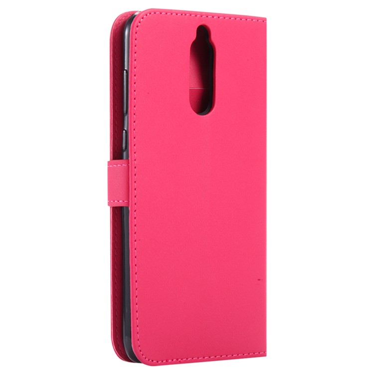 Portemonnaie Stand Lederschutz Handyhülle Für Huawei Mate 10 Lite - Rose-9