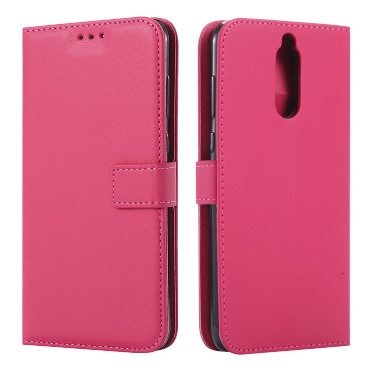 Portemonnaie Stand Lederschutz Handyhülle Für Huawei Mate 10 Lite - Rose-17