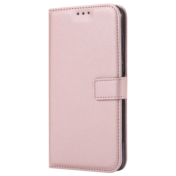 Wallet Stand Leather Protection Mobile Phone Shell for Huawei Mate 10 Lite / nova 2i / Maimang 6 / Honor 9i (India) - Rose Gold-7
