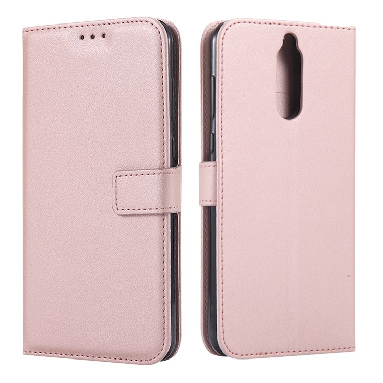 Wallet Stand Leather Protection Mobile Phone Shell for Huawei Mate 10 Lite / nova 2i / Maimang 6 / Honor 9i (India) - Rose Gold-17