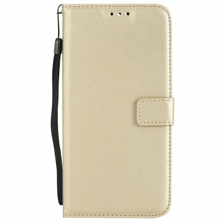 PU Кожаный Чехол Для Мобильного Телефона Для Huawei Mate 10 Lite - Золото-3