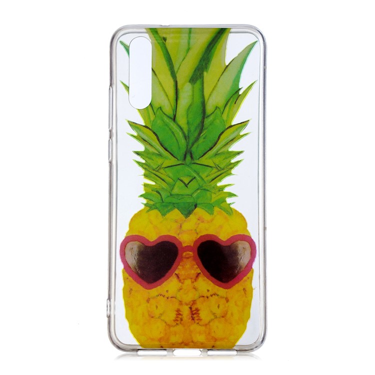 Pattern Printing IMD TPU Case for Huawei P20 Pro - Pineapple Pattern-1