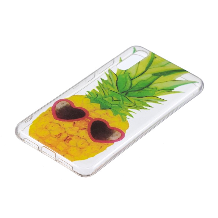 Pattern Printing IMD TPU Case for Huawei P20 Pro - Pineapple Pattern-2