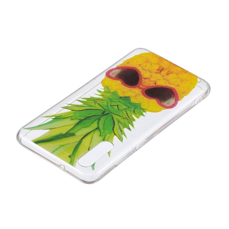 Pattern Printing IMD TPU Case for Huawei P20 Pro - Pineapple Pattern-3