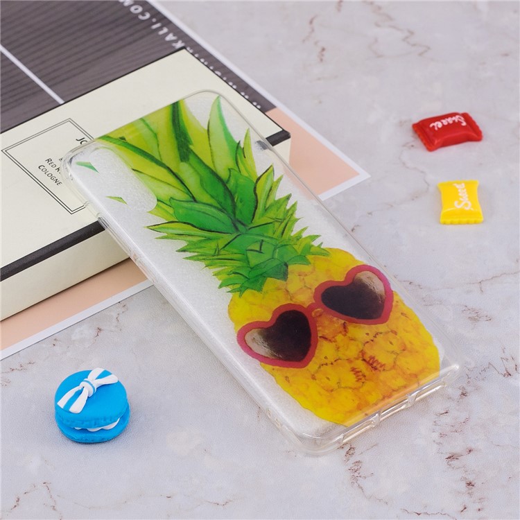 Pattern Printing IMD TPU Case for Huawei P20 Pro - Pineapple Pattern-4