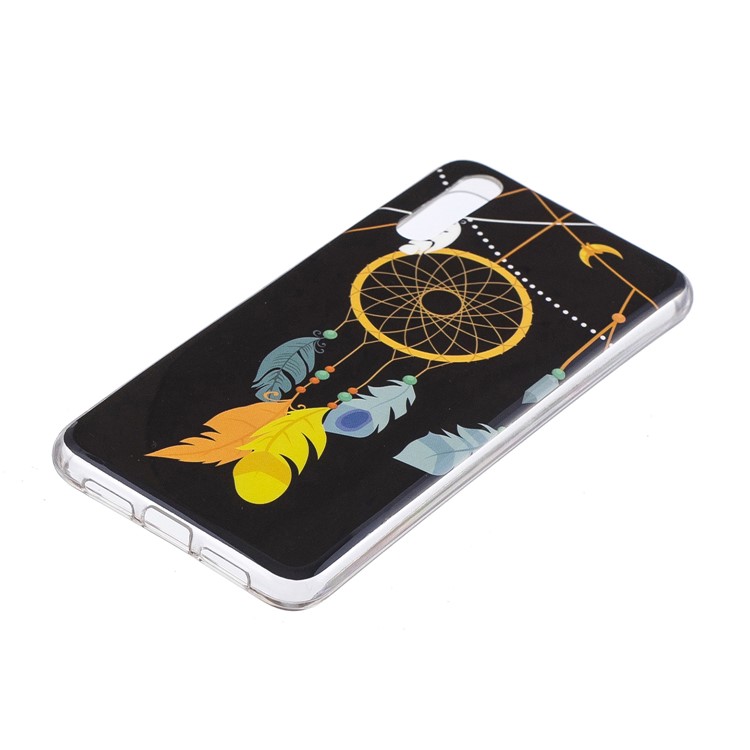 Case de Gel TPU Doux à Motifs Lumineux à Motifs à Motifs Pour Huawei P20 Pro - Attrapeur de Rêves