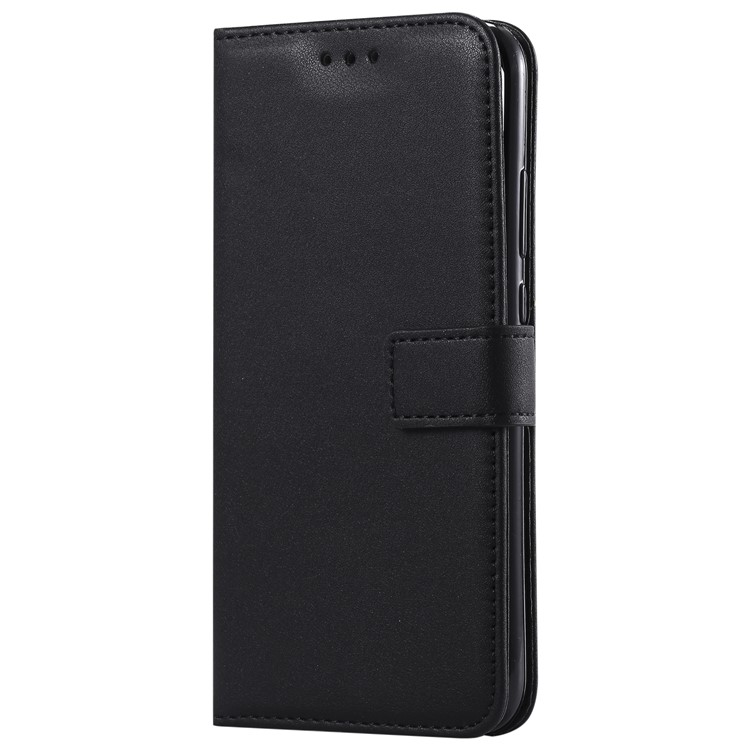 Wallet Leather Stand Case for Huawei P20 Lite / Nova 3e - Black-4