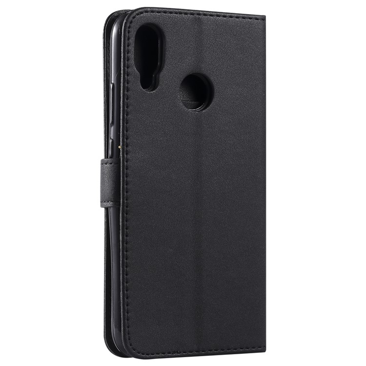 Wallet Leather Stand Case for Huawei P20 Lite / Nova 3e - Black-5