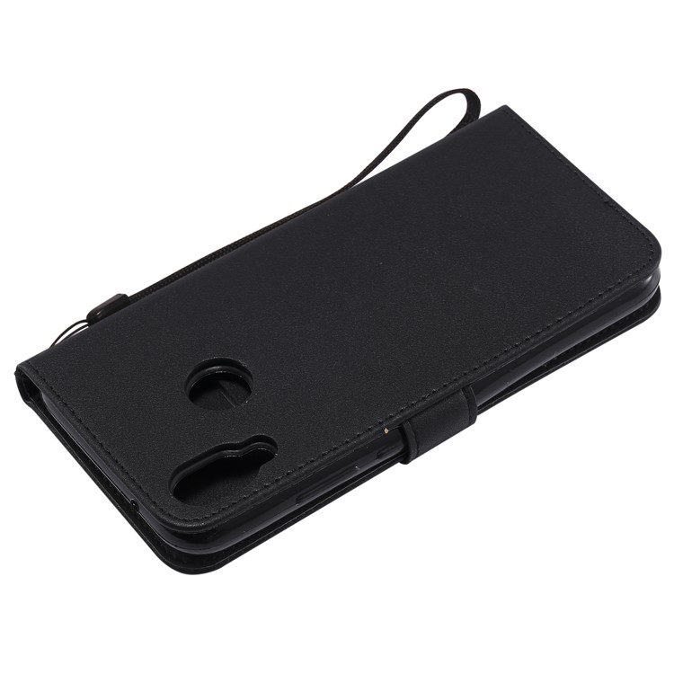 Wallet Leather Stand Case for Huawei P20 Lite / Nova 3e - Black-6