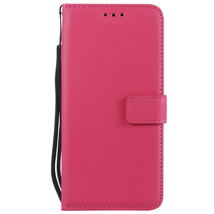 Wallet Leather Stand Cover for Huawei P20 Lite / Nova 3e - Rose-3