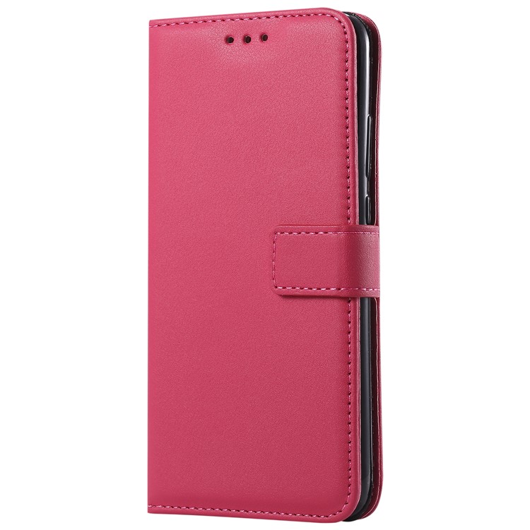 Wallet Leather Stand Cover for Huawei P20 Lite / Nova 3e - Rose-7