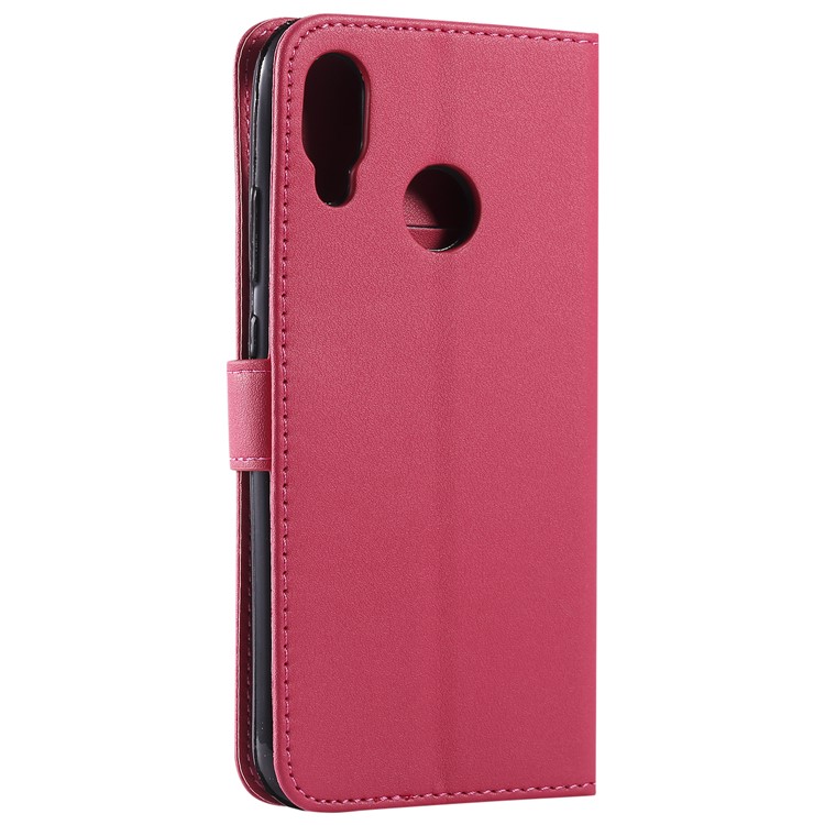 Wallet Leather Stand Cover for Huawei P20 Lite / Nova 3e - Rose-9
