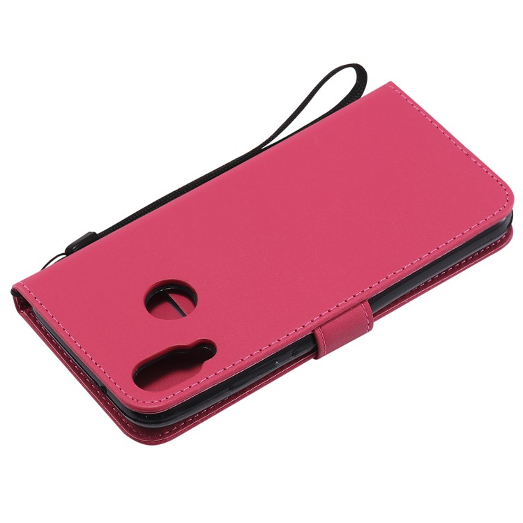 Wallet Leather Stand Cover for Huawei P20 Lite / Nova 3e - Rose-11
