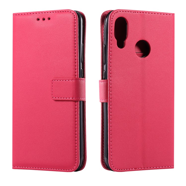 Wallet Leather Stand Cover for Huawei P20 Lite / Nova 3e - Rose-17