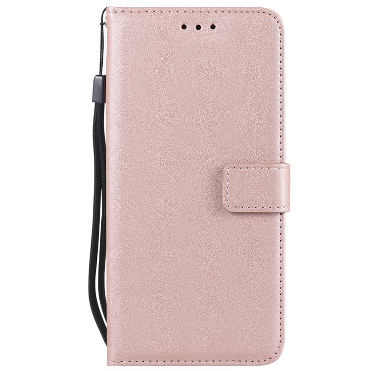 Wallet Leather Cell Phone Case for Huawei P20 Lite / Nova 3e - Rose Gold-3
