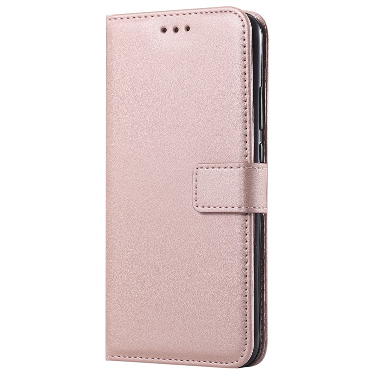 Wallet Leather Cell Phone Case for Huawei P20 Lite / Nova 3e - Rose Gold-7