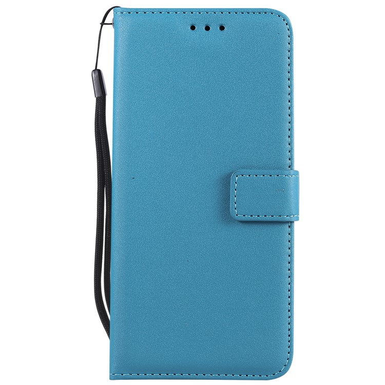 Magnetic Leather Stand Cover for Huawei P20 Lite / Nova 3e - Baby Blue-3