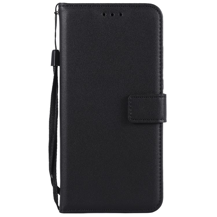Wallet Leather Stand Case for Huawei P20 Pro - Black-2