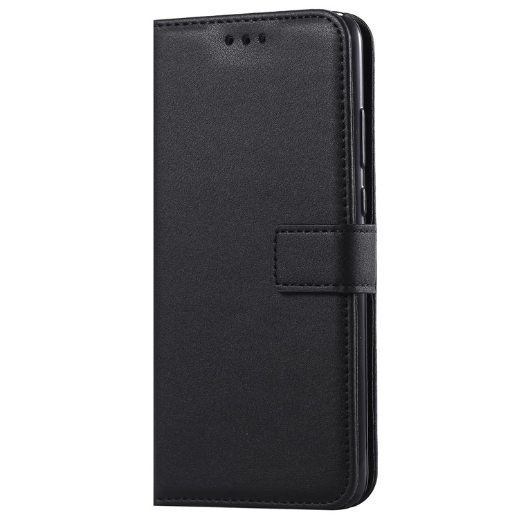 Wallet Leather Stand Case for Huawei P20 Pro - Black-7