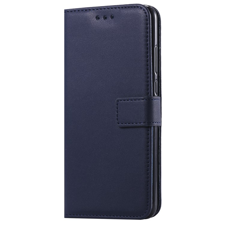 Magnetic Leather Stand Cover for Huawei P20 Pro - Dark Blue-7