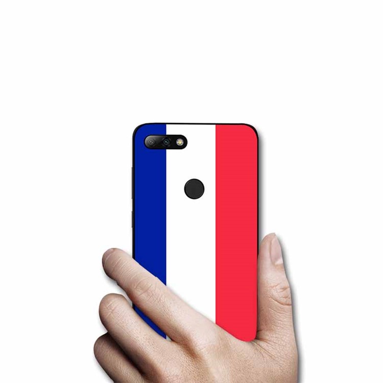 NXE 2018 World Cup Flag Pattern TPU Phone Shell for Huawei Honor 7C/Enjoy 8 - French Flag-5