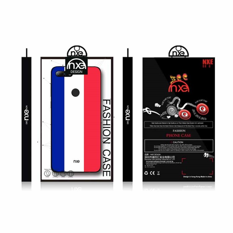 NXE 2018 World Cup Flag Pattern TPU Phone Shell for Huawei Honor 7C/Enjoy 8 - French Flag-6