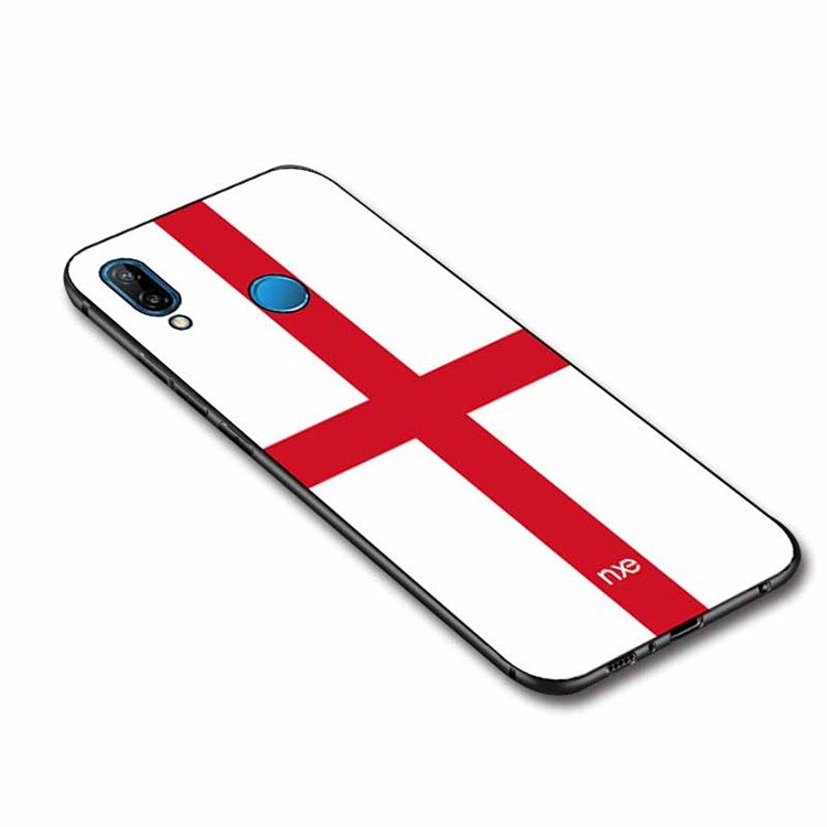 NXE Flag Printing TPU Mobile Casing for Huawei P20 Lite / Nova 3e - Flag of England-5