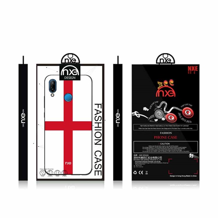 NXE Flag Printing TPU Mobile Casing for Huawei P20 Lite / Nova 3e - Flag of England-6