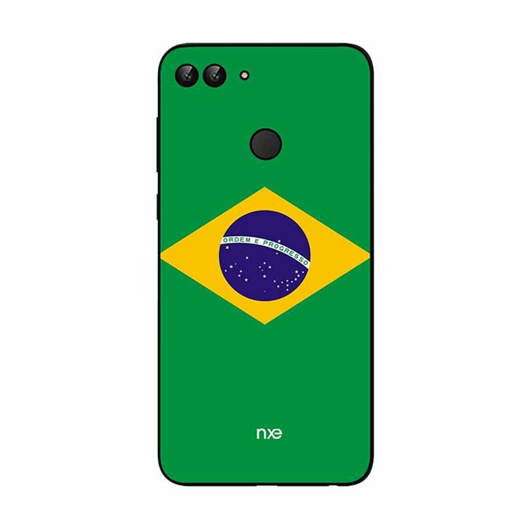 custodia huawei p smart bandiere custodia huawei p smart bandiere